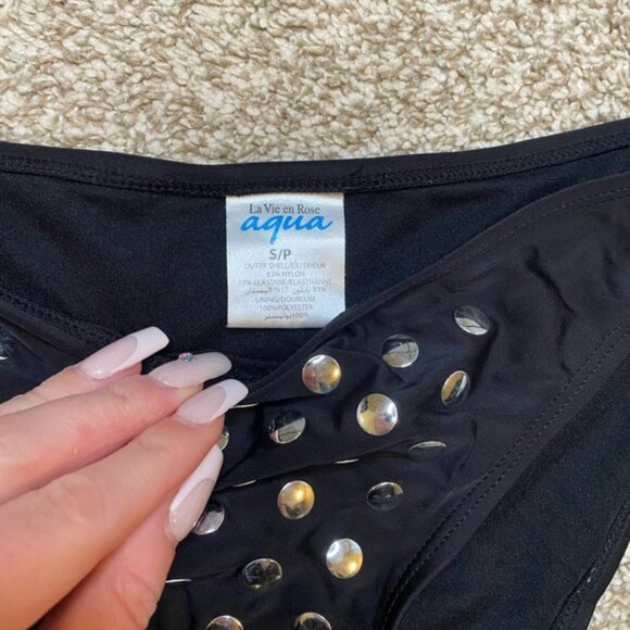 La vie en rose bathing suit bottoms - Picture 2 of 3